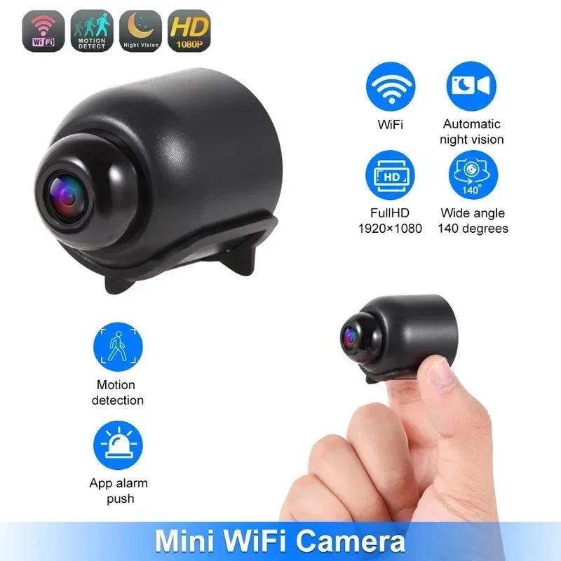 x5 mini camera wifi 1080p hd